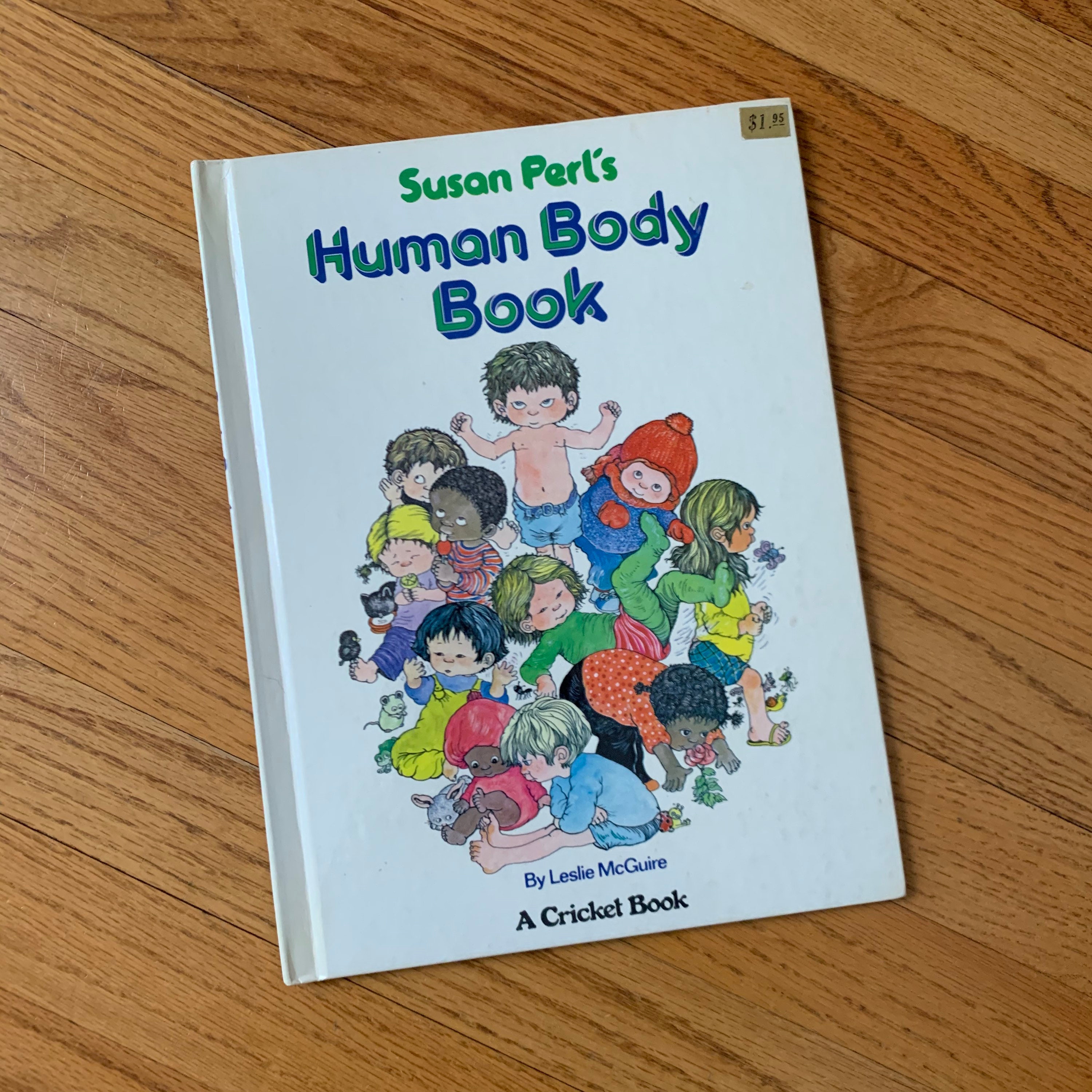 Etsy　Vintage　Human　Hc　Childrens　1970s　Book　1977　Body　Book　Leslie