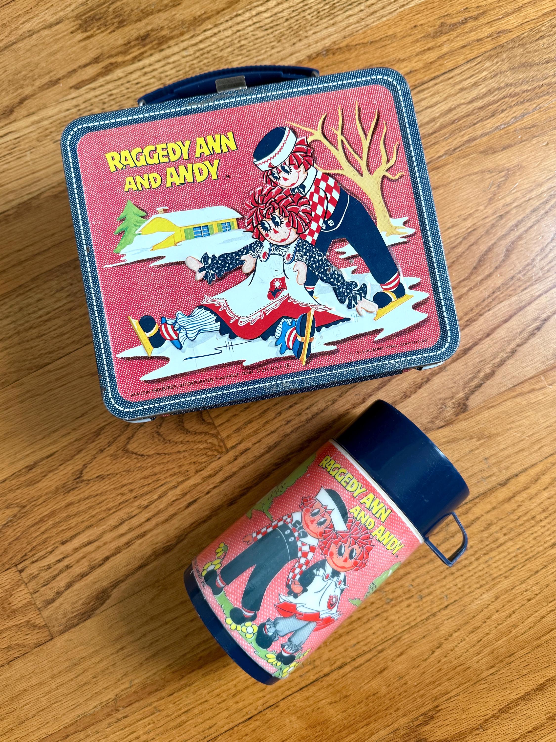 Raggedy Ann and Andy Lunch Box - Etsy