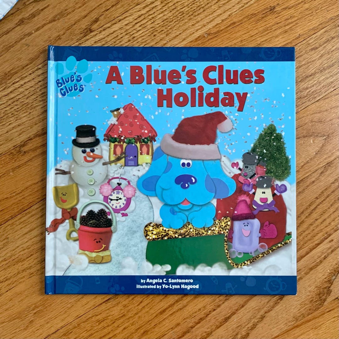Vintage 1999 Blue's Clues Holiday - Multicultural Winter Celebrations ...