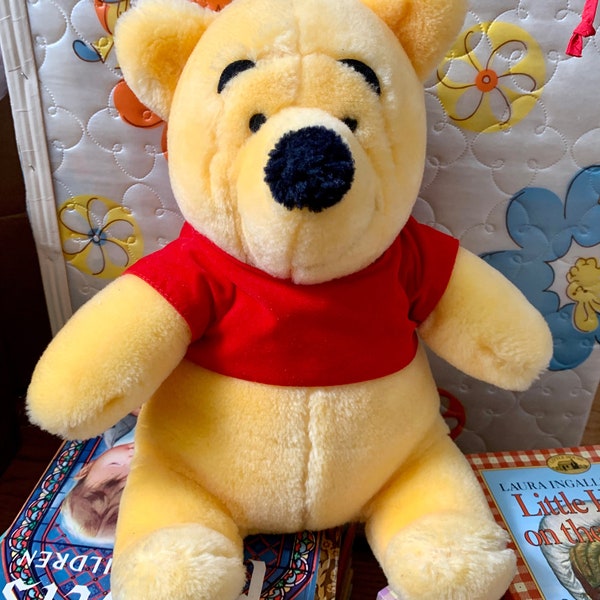 Winnie the Pooh Characters Plush Etsy