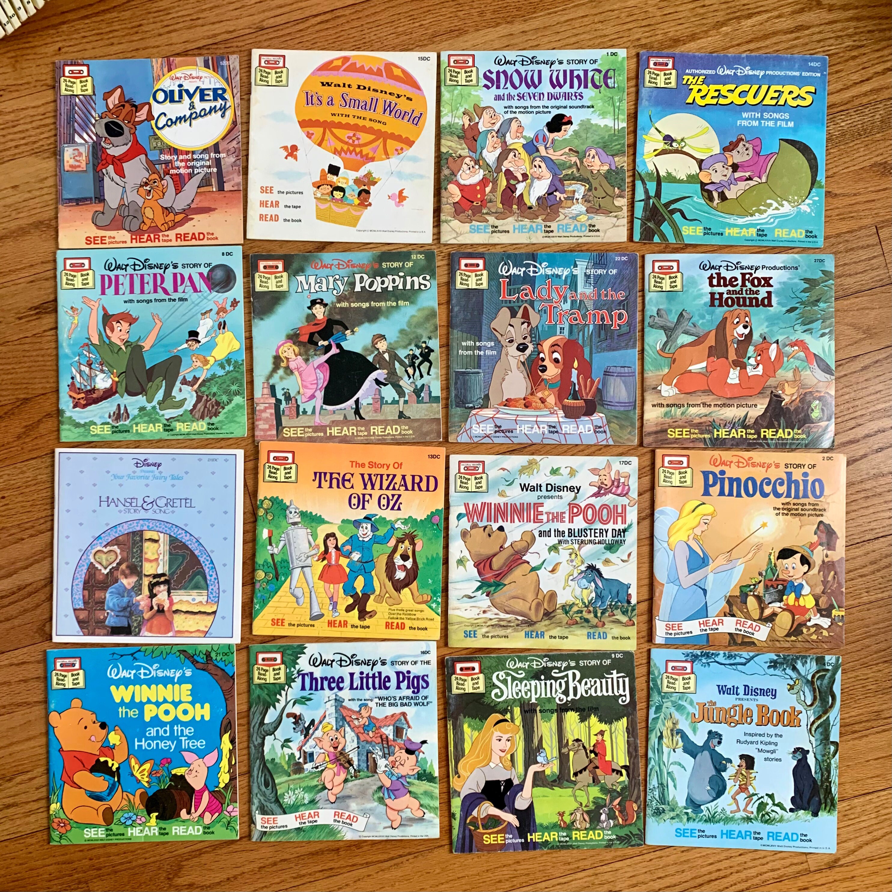 WALT Disney’s CHILDREN’S CLASSICS 物語の宝庫 WALT Disney's CHILDREN'S CLASSICS 物語の宝庫