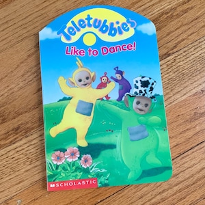 Teletubbies Books - Etsy