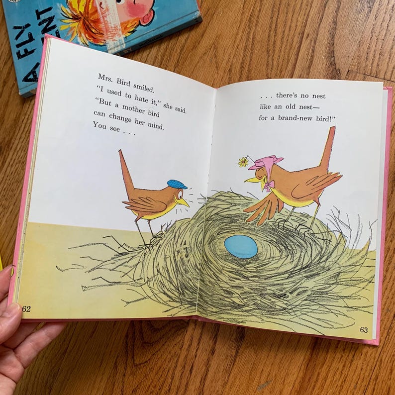 Vintage 1968 the Best Nest by PD Eastman - Dr. Seuss I Can Read It All ...