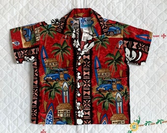 Baby 6M RJC Hawaiian Shirt NWT