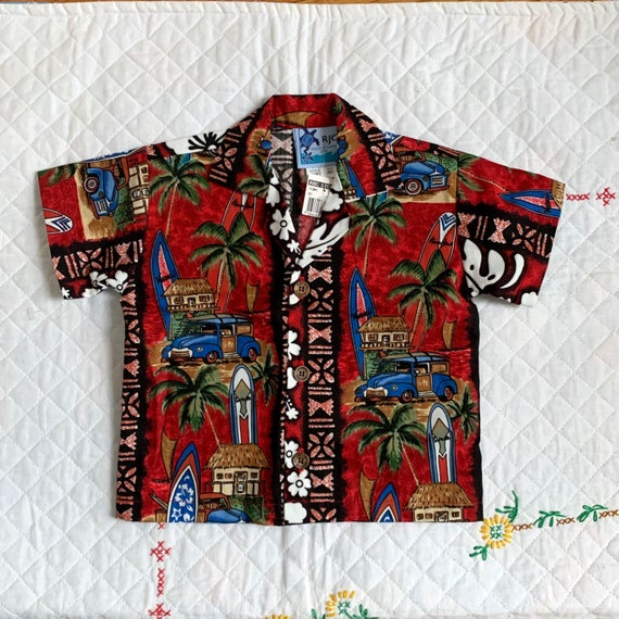 Baby 6M RJC Hawaiian Shirt NWT