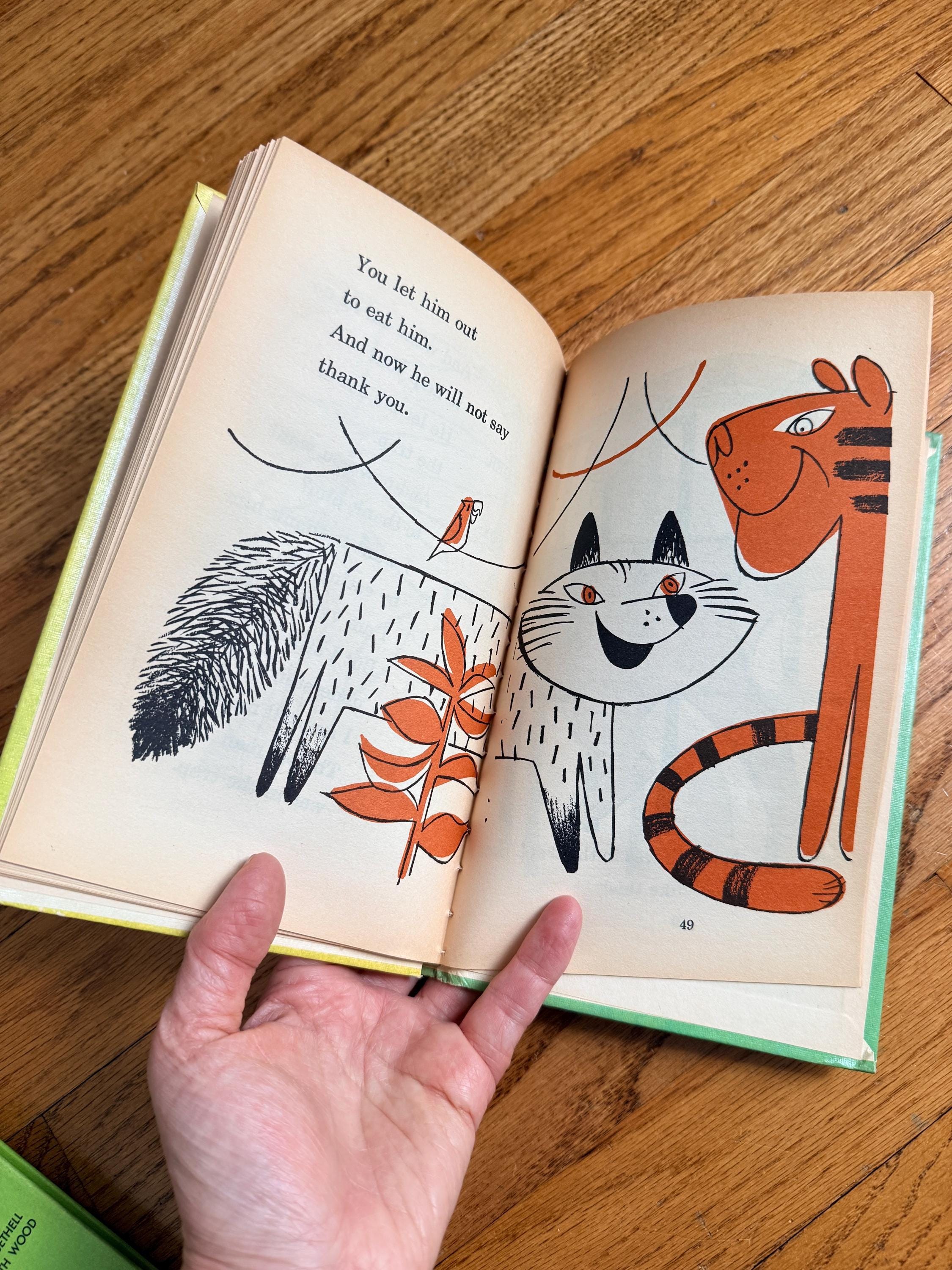 Vintage 60s-70s Easy Reader Wonder Books CHOOSE (hardcover) - Etsy