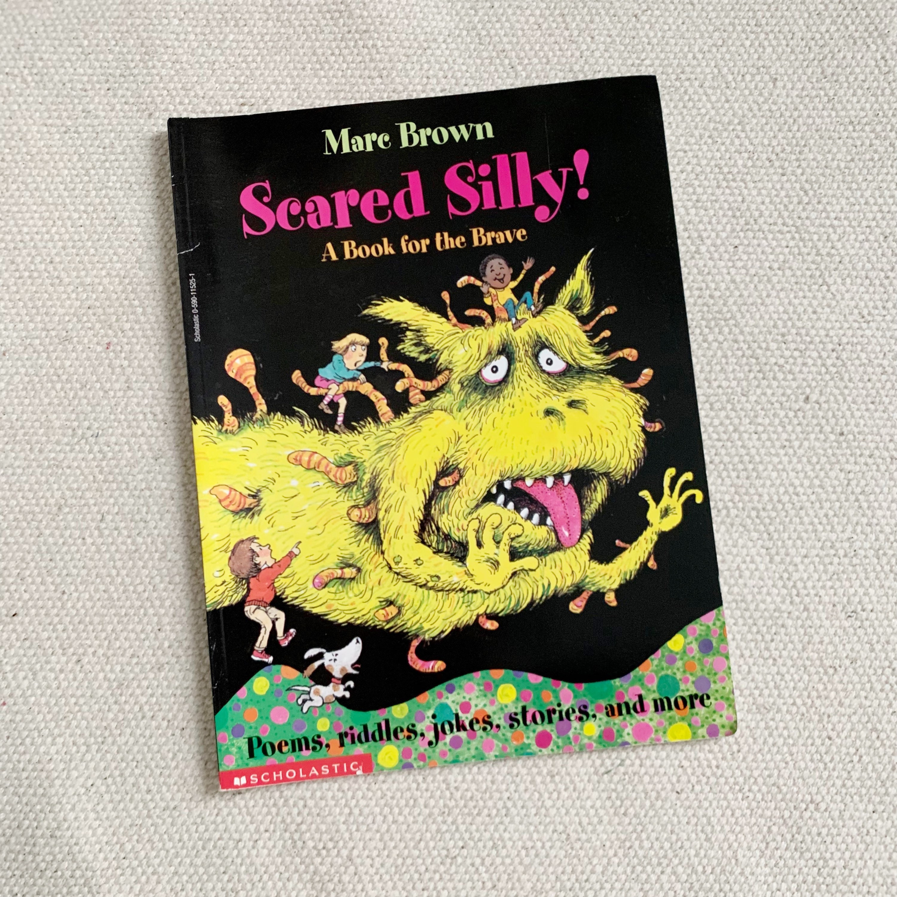 Vintage 1990s Childrens Book Scared Silly A Book for the - Etsy