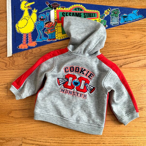 Sesame Street Varsity Jacket Etsy