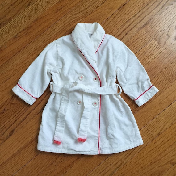 3-4T Vintage 1960s Childs Robe, Jack and Jill Togs