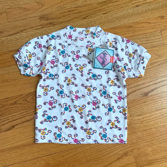 Vintage 1990s Girls Top Size 3-4T, Little Levis S… - image 1