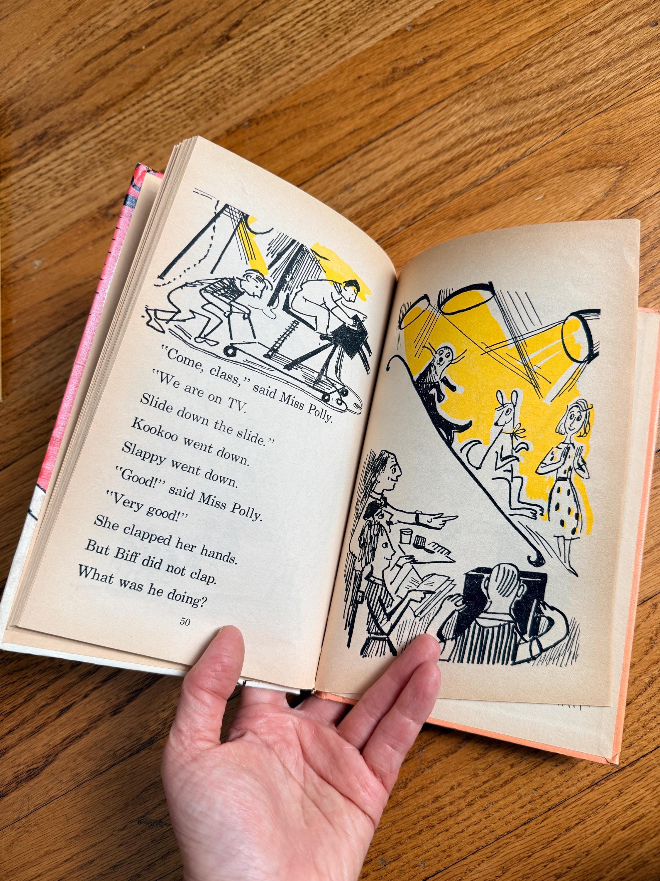 Vintage 60s-70s Easy Reader Wonder Books CHOOSE (hardcover) - Etsy