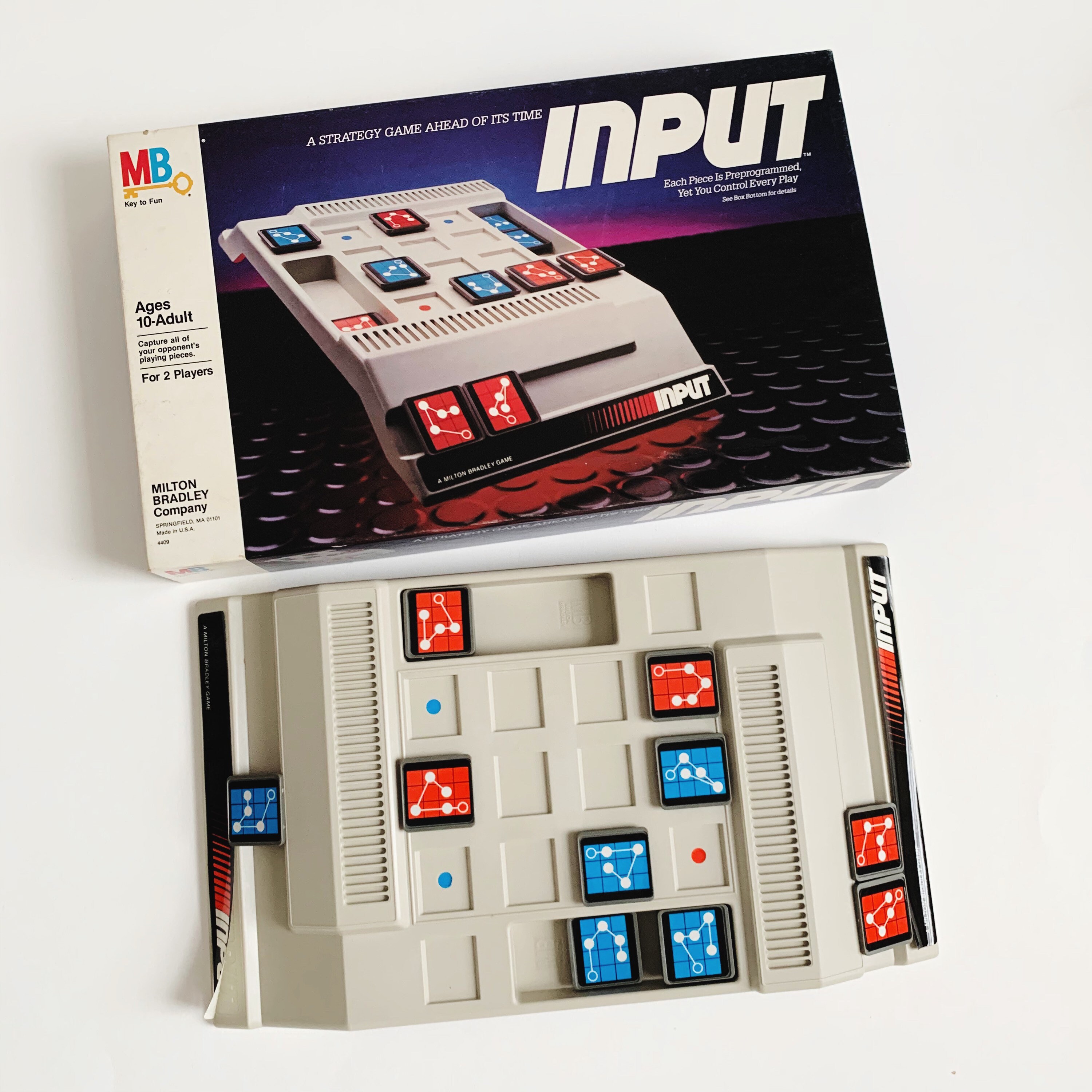 Vintage 1980s Board Game Milton Bradley Input 1984 Complete Etsy vintage-1980s-board-game-milton-bradley-input-1984-complete-etsy