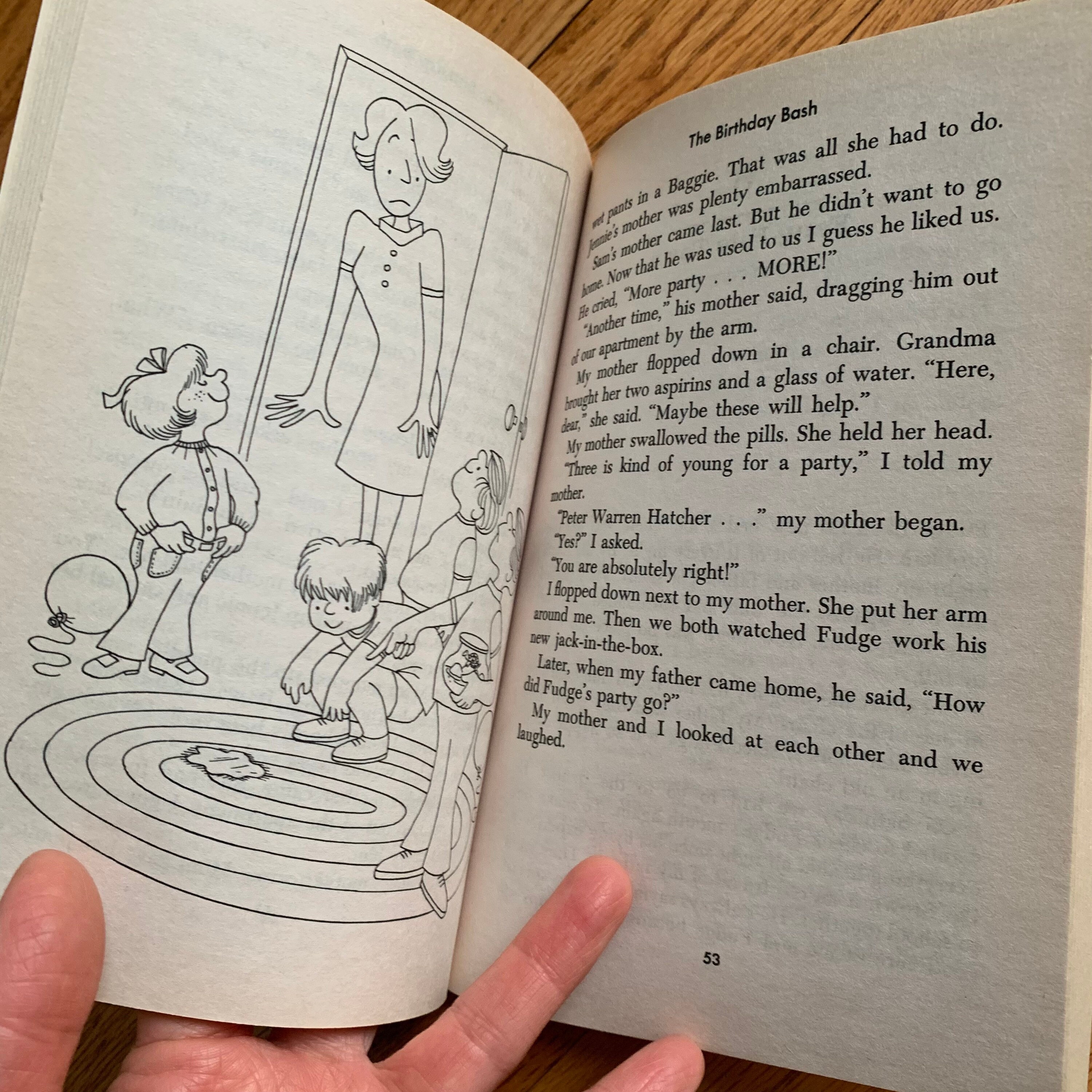 1990s Childrens Book Tales Of The Fourth Grade Nothing By Etsy