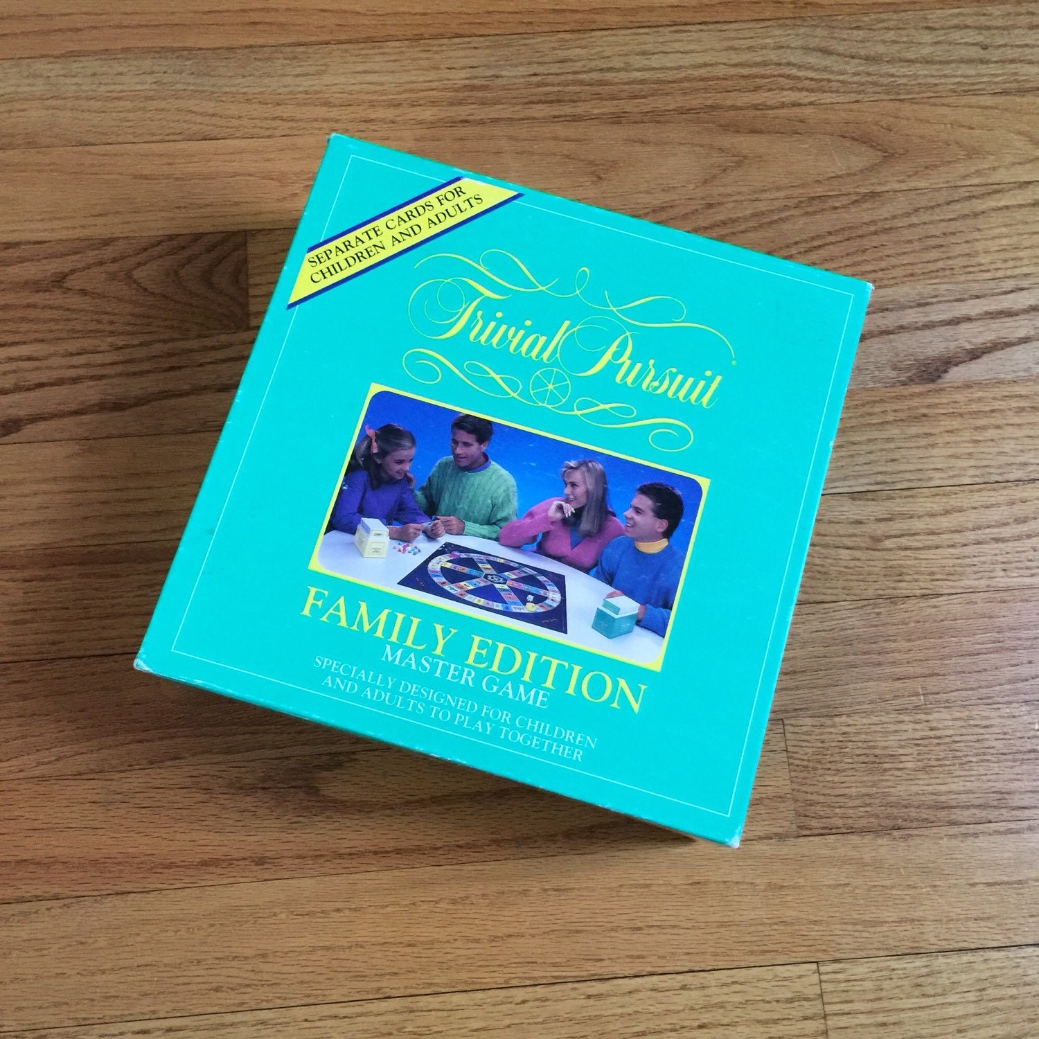 Trivial Pursuit édition Disney - Jeu Parker 1992 - jouets rétro jeux de  société figurines et objets vintage
