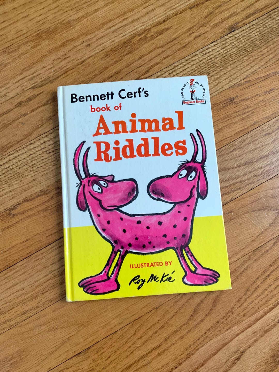 Vintage 1964 Dr. Seuss Beginner Book: Bennett Cerf's Animal Riddles ...