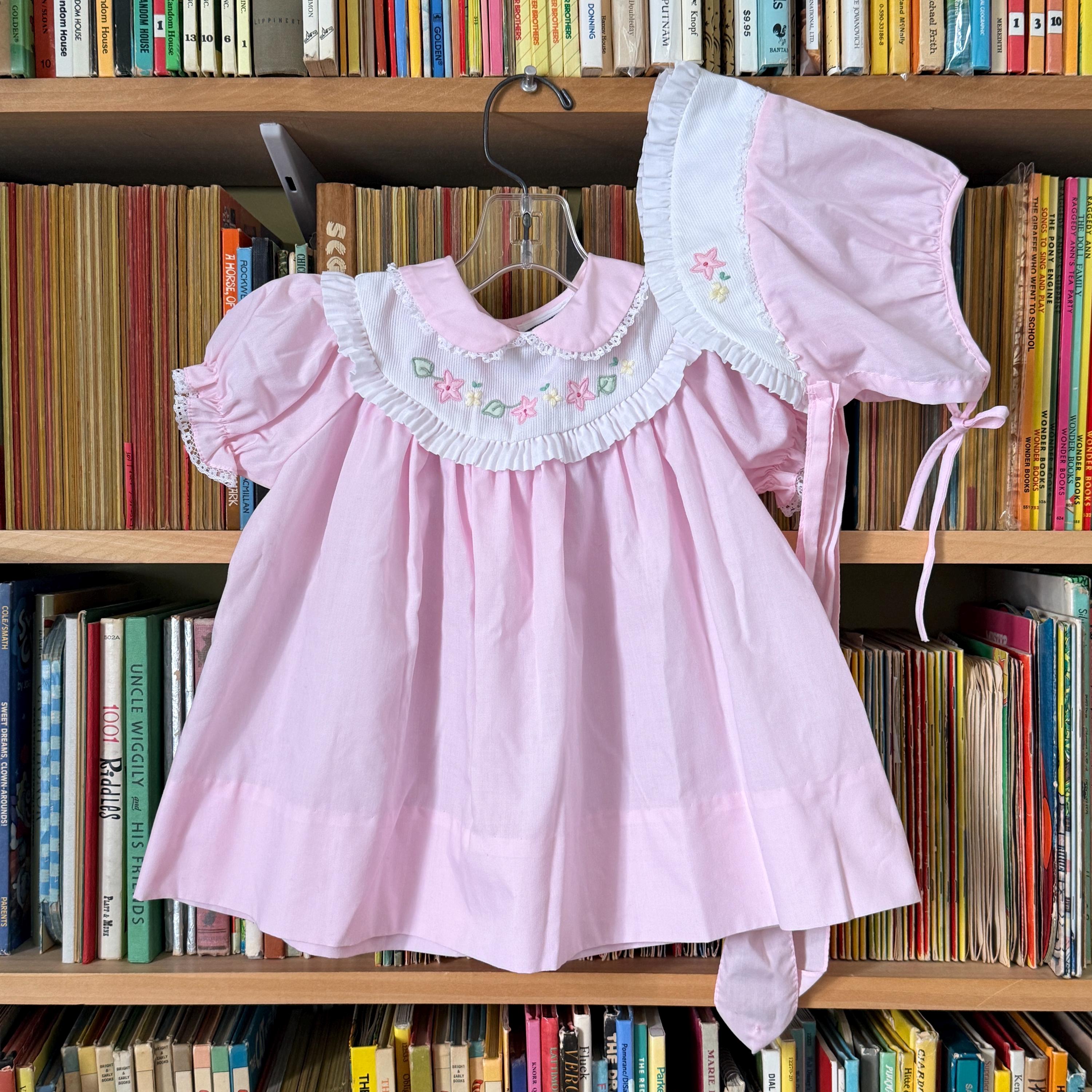Vintage 80s Pink Baby Clothes - Etsy