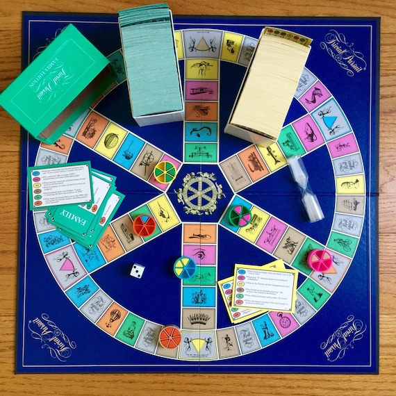 Vintage 1990s Kids Board Game, Parker Brothers Trivial Pursuit