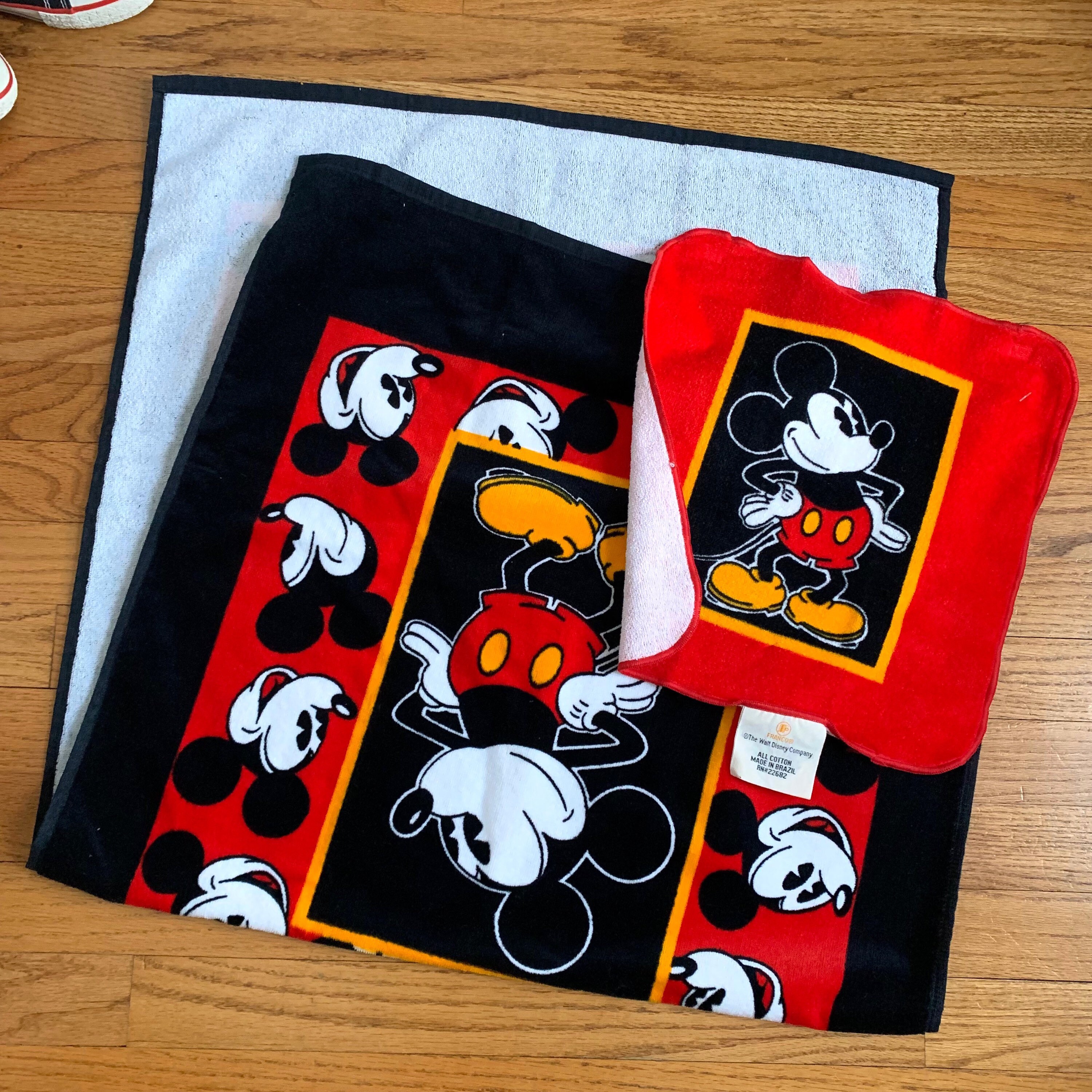 Mickey mouse washcloths new arrivals