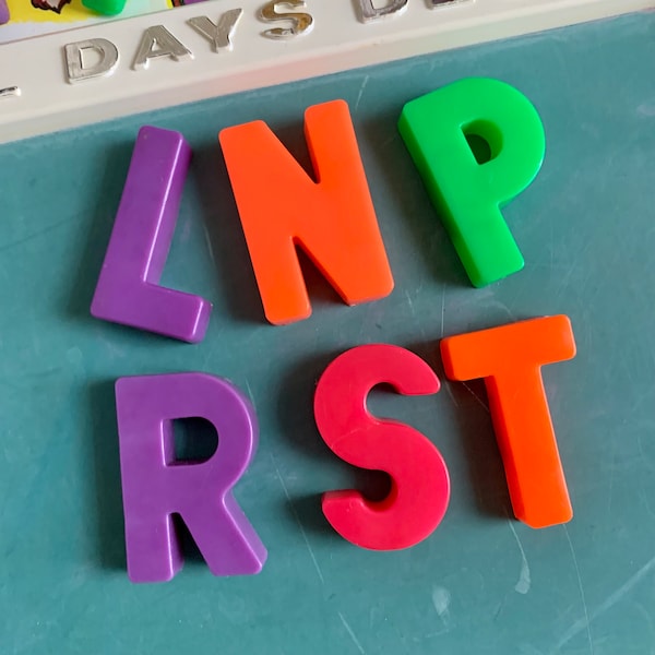 Magnetic Letters Etsy Magnetic letters etsy