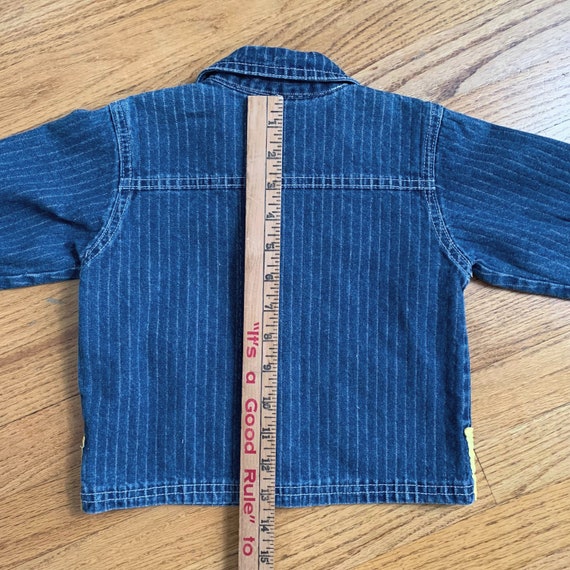 24M Vintage 1990s Toddler Jacket, Cradle Togs Str… - image 6