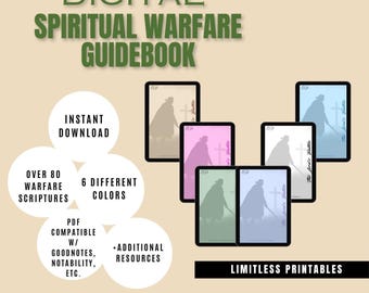 Spiritual Warfare Guidebook: Prayer Tips, Scriptures & Armor of God