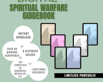 Guía de Guerra Espiritual: Consejos de Oración, Escrituras y la Armadura de Dios