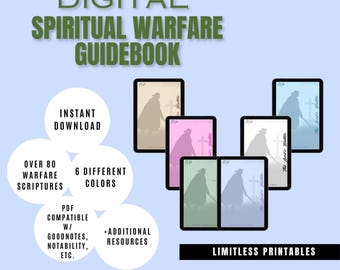 Guía de Guerra Espiritual: Consejos de Oración, Escrituras y la Armadura de Dios