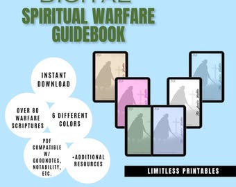 Guía de Guerra Espiritual: Consejos de Oración, Escrituras y la Armadura de Dios
