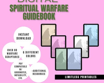 Guía de Guerra Espiritual: Consejos de Oración, Escrituras y la Armadura de Dios
