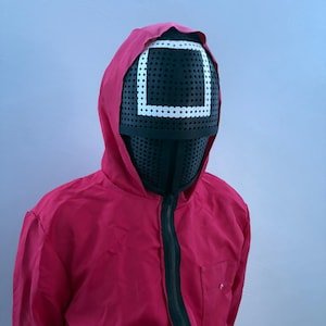 Squid, Mask, Circle, Triangle, Square, game