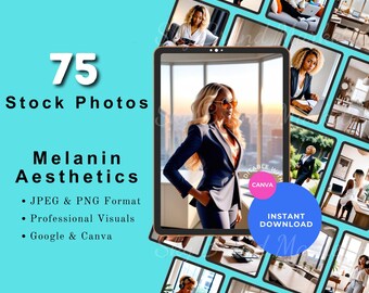 Fotos de estoque de melanina Imagens de estoque de marketing digital para coaching empresarial Garota chefe empreendedora Marketing sem rosto Foto Estética neutra
