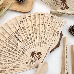 Personalized Wedding Fan Favors/Wedding Ceremony Fans/Wedding Folding Fans/Rustic Favor Hand Fans/Baby, Bridal Shower Gift/Custom Party Fans