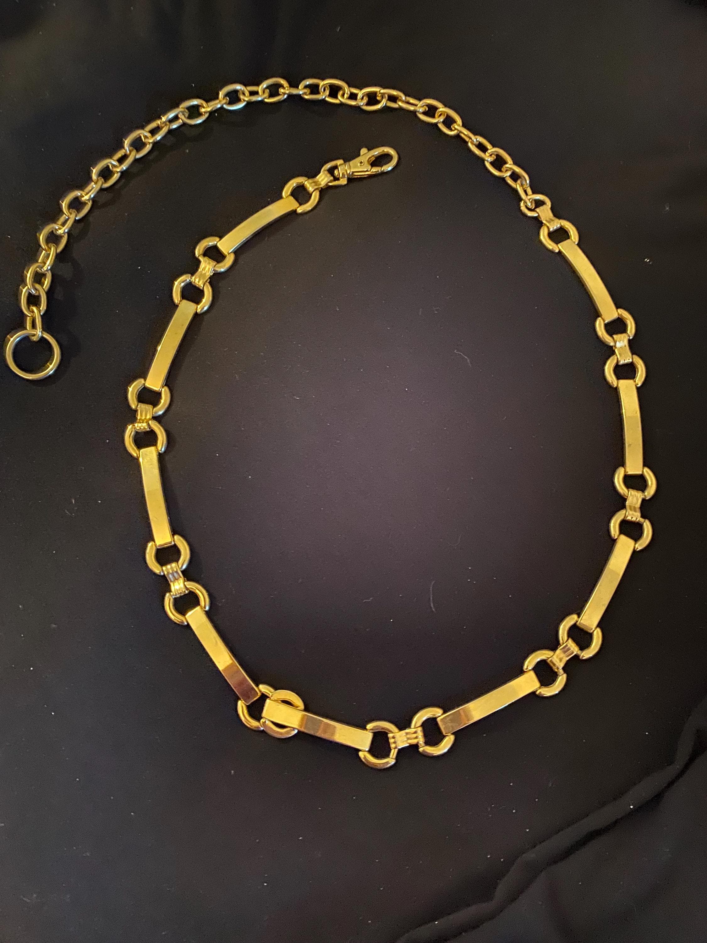Gold Chain Belt