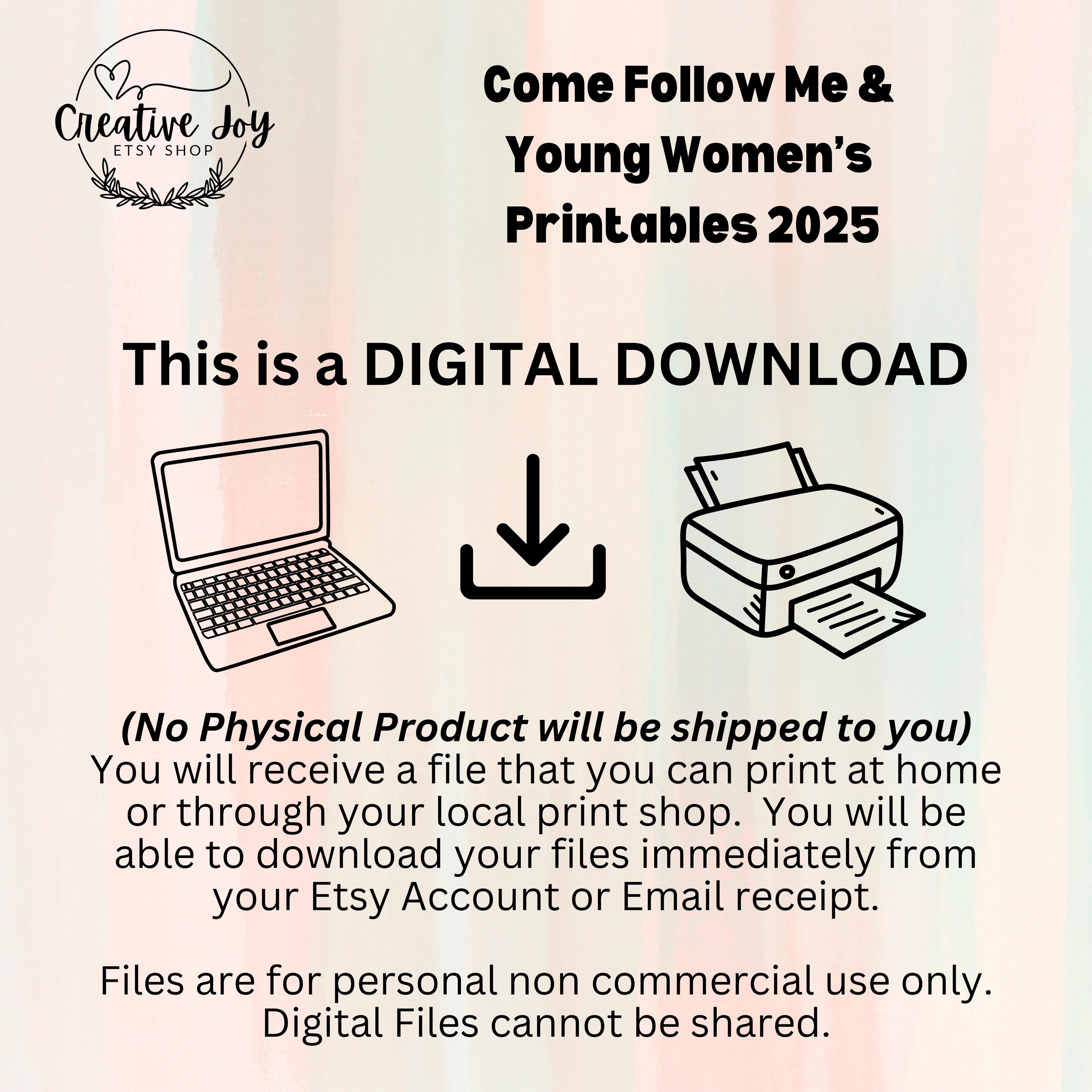 Come Follow Me | LDS Proclamation Bundle - Family Proclamation, the ...