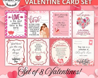 LDS Valentine Cards Printable | LDS Leader Quotes Valentine Set | Ministering Valentine Cards | Relief Society Valentine | Instant Download