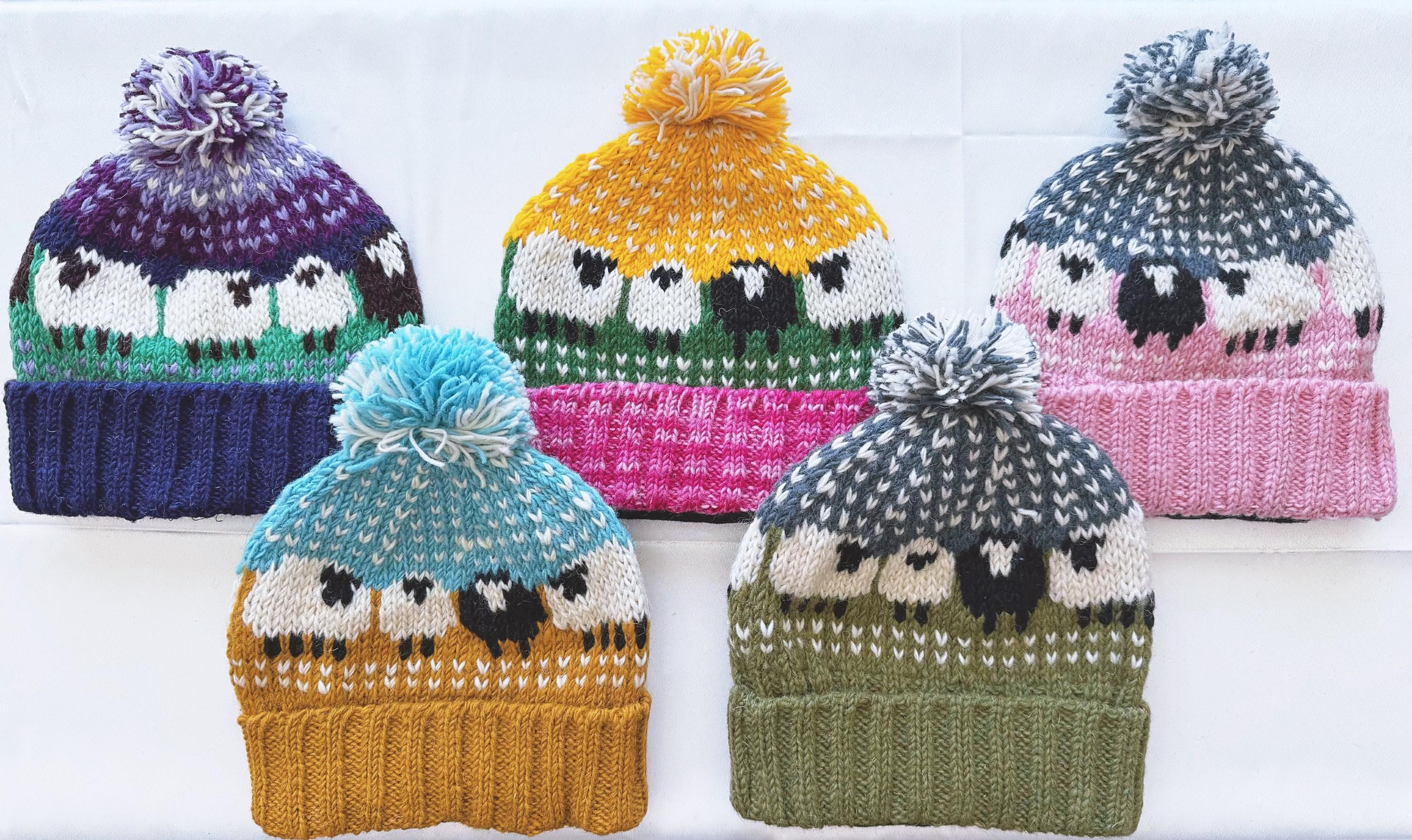 Sheep Hat - Etsy