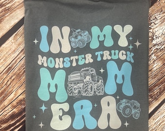 Comfort Colors Monster Truck Mama T-Shirt