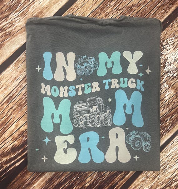 Comfort Colors Monster Truck Mama T-Shirt