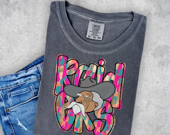 Preppy Raiders Maskottchen T-Shirt, Spieltag Fußball Mama Shirt