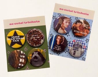 Pakiet przycisków Star Wars