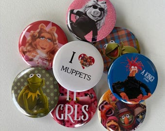 Przypinka Muppet