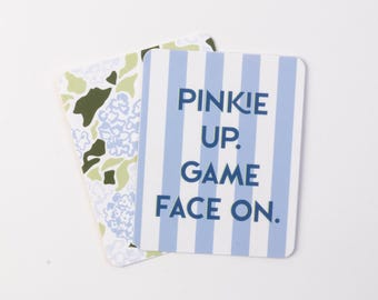 Pinkie Up Shuffler Set