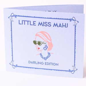 Little Miss Mahj Spielkarte - Darling Edition