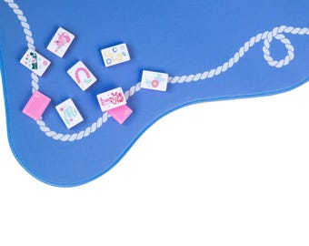 Lasso Mahjong Mat