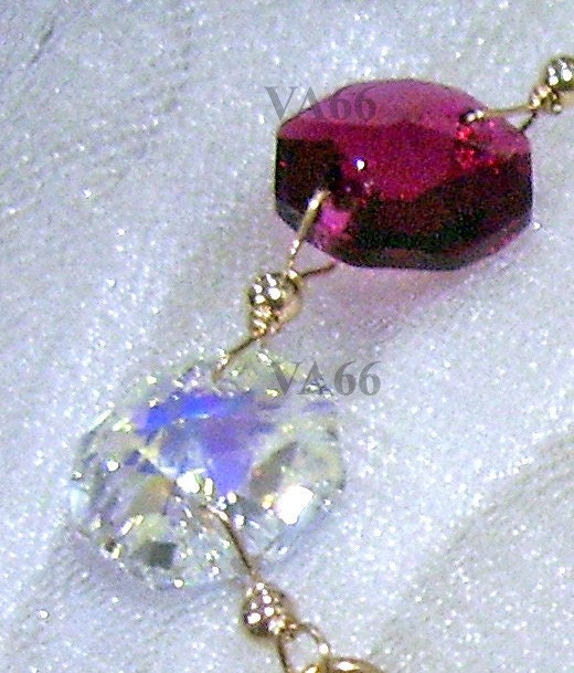 Swarovski 8116 octagon crystals - Etsy 日本