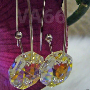Swarovski 8116 octagon crystals - Etsy 日本