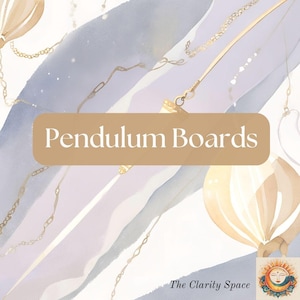 Pendulum Boards - Print at Home