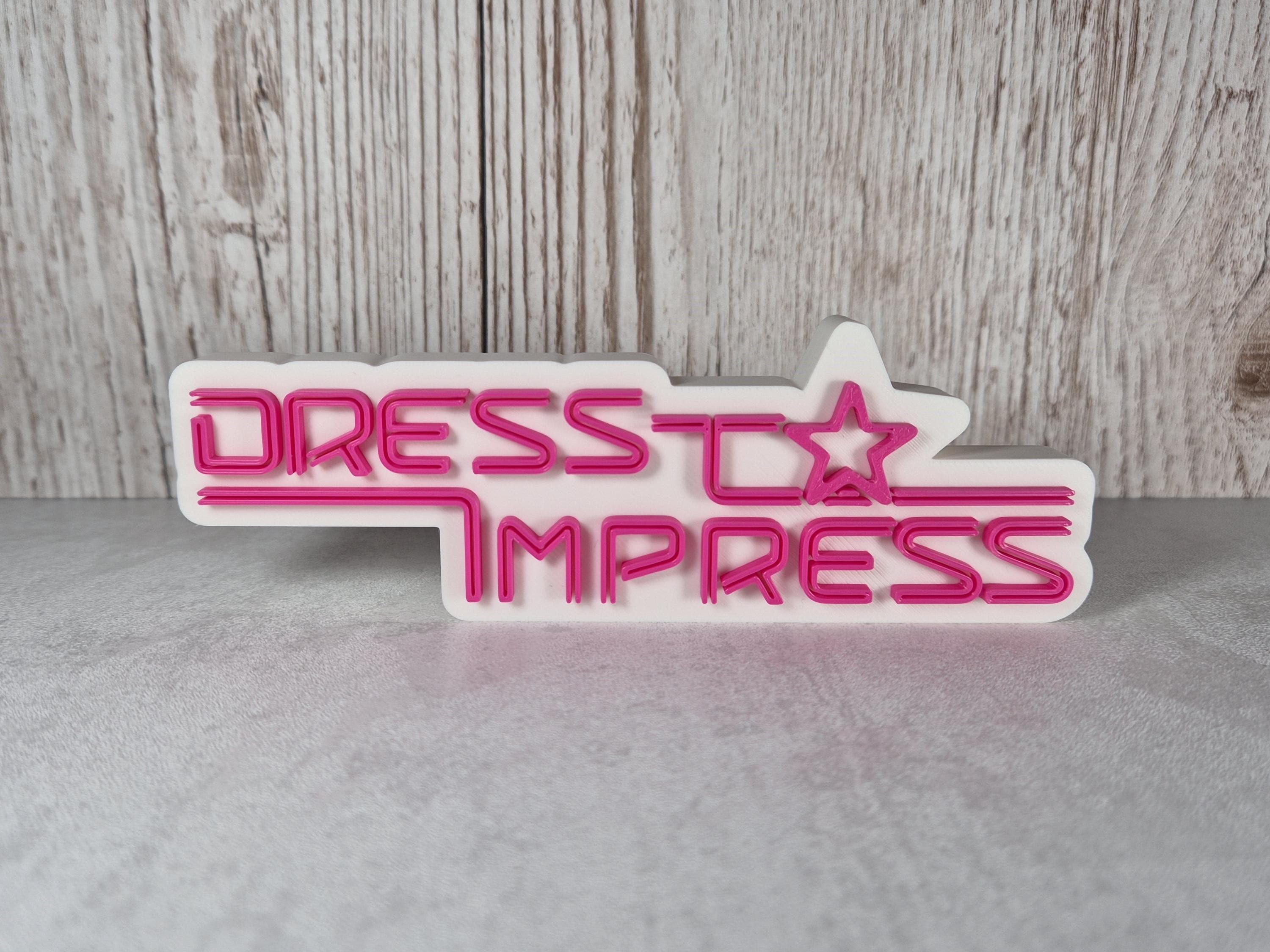 Dress to Impress Birthday Decor - Etsy