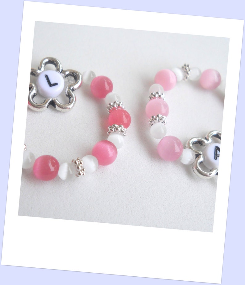 Newborn Size Twin Girls ID Bracelets Set of Two B075 Etsy