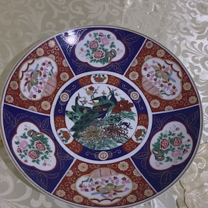Rare Vintage Moroccan Taous Plate (1970) – Authentic Handcrafted Decor, Unique Collectible, Stunning Artisan Design, One of a Kind.